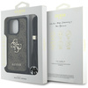 GUESS ETUI 4G BIG LOGO DO IPHONE 16 PRO MODNY POKROWIEC Z PASEM DO NOSZENIA
