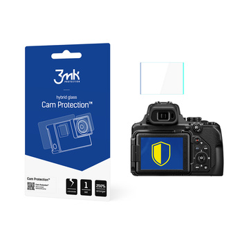 3MK SZKŁO DO NIKON COOLPIX P1000 CAM PROTECTION OCHRONA EKRANU PRZECIW