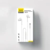 DUDAO SŁUCHAWKI X3C+ PRZEWODOWE DOKANAŁOWE USB-C 1.2M DO TELEFONÓW TABLETÓW