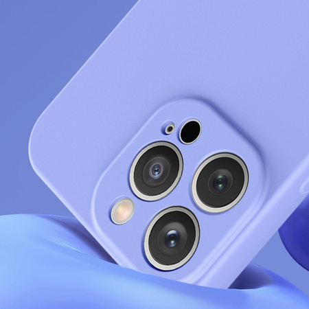 Silicone case etui Xiaomi Redmi Note 11 Pro 5G / 11 Pro / 11E Pro silikonowy pokrowiec jasnoniebieskie