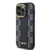 DKNY ETUI HARDCASE DO IPHONE 14 PRO MAX 6.7 LEATHER CHECKERED MONO