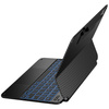 Etui Typecase Edge z klawiaturą do iPad Air 11" 2024/2025 włókno węglowe