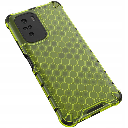 HURTEL HONEYCOMB ETUI DO XIAOMI REDMI K40 PRO+ K40 PRO K40 POCO F3 PANCERNE