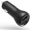 SPIGEN STEADIBOOST F31QC 2-PORT CAR CHARGER PD27W/QC3.0 BLACK