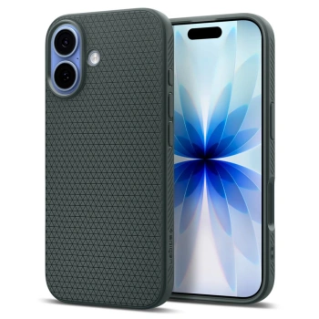 SPIGEN ETUI LIQUID AIR DO IPHONE 17 PROTECTION Z ANTYPOŚLIZGOWYM