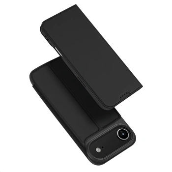 Etui Dux Ducis Skin Pro na iPhone 17 Air z klapką i miejscem na kartę - czarne