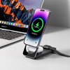 MCDODO STACJA DOKUJĄCA ŁADOWARKA INDUKCYJNA 3W1 DO IPHONE AIRPODS WATCH 15W