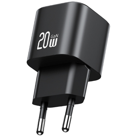 USAMS ŁADOWARKA SIECIOWA ADAPTER USB-C DO APPLE IPHONE IPAD 20W Z KABLEM