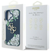 GUESS ETUI CASE GRINED ROSES DO IPHONE 16 4G LOGO WYSOKIEJ OCHRONY