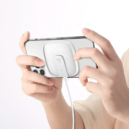 USAMS ŁADOWARKA INDUKCYJNA 15W DO MAGSAFE IPHONE 12 13 14 SZYBKIE ŁADOWANIE