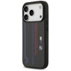 Etui BMW M Kevlar Lines & Logo MagSafe na iPhone 17 Pro - czarne
