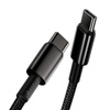 BASEUS KABEL USB-C DO USB-C 100W PD DO TELEFON LAPTOP 2M SZYBKIE ŁADOWANIE
