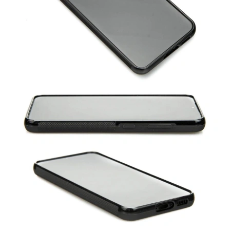 BEWOOD ETUI DREWNIANE DO SAMSUNG GALAXY S23 UNIKATOWE POMARAŃCZOWE I CZARNE
