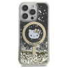 HELLO KITTY ETUI HARDCASE LIQUID GLITTER FEVER DO IPHONE 16 PRO DO MAGSAFE