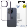 Apple iPhone 15 Pro - 3mk Satin Armor Case+ Purple