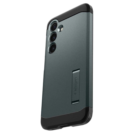 Etui Spigen Tough Armor na Samsung Galaxy S24 - ciemnozielone