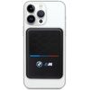 Powerbank indukcyjny Etui BMW M Collection MagSafe BMPBMS3K22PGVK 5W 3000mAh + kabel czarny