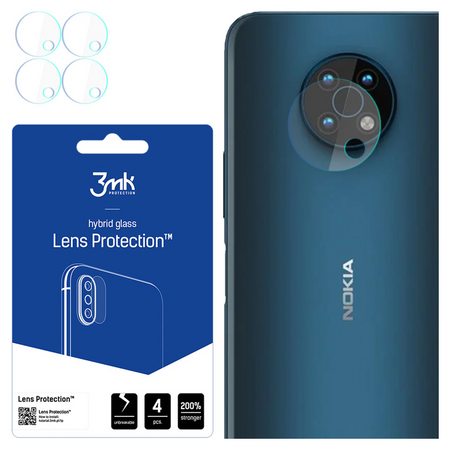 Nokia G50 5G - 3mk Lens Protection