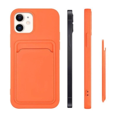 HURTEL ETUI DO SAMSUNG GALAXY S22+ Z KIESZONKĄ NA DOKUMENTY CASE SILIKONOWE