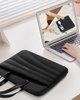INNOSTYLE DAMSKA TORBA NA LAPTOPA 13 14 WODOODPORNA CARRYLITE SLIM CZARNA