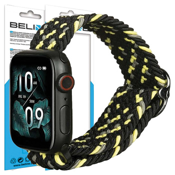 BELINE PASEK DO APPLE WATCH 38 40 41MM TKANINOWY WYSOKA WYTRZYMAŁOŚĆ I STYL