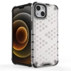 HURTEL HONEYCOMB PANCERNE ETUI Z ŻELOWĄ RAMKĄ DO IPHONE 13 OCHRONA TELEFONU