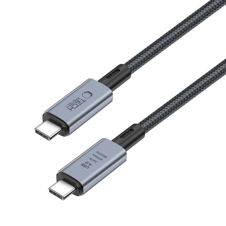 TECH-PROTECT ULTRABOOST MAX KABEL USB-C DO TELEFONÓW 8K 40GBPS PD240W 200CM