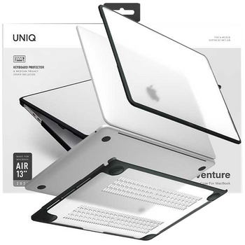 Etui Uniq Venture na MacBook Air 13" (2018- 2022) - czarne