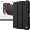 Nillkin Bevel Leather Case etui do iPad mini 2021 pokrowiec z klapką smart sleep case czarny