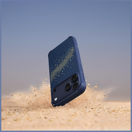 Etui PITAKA StarPeak Aramid ProGuard MagSafe do iPhone 17 Pro milky way galaxy