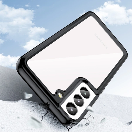 HURTEL ETUI OUTER SPACE DO SAMSUNG GALAXY S23+ POKROWIEC Z ELASTYCZNĄ RAMKĄ