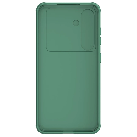 Etui Nillkin CamShield Pro pancerne z osłona na aparat do Samsung Galaxy S24 - zielone