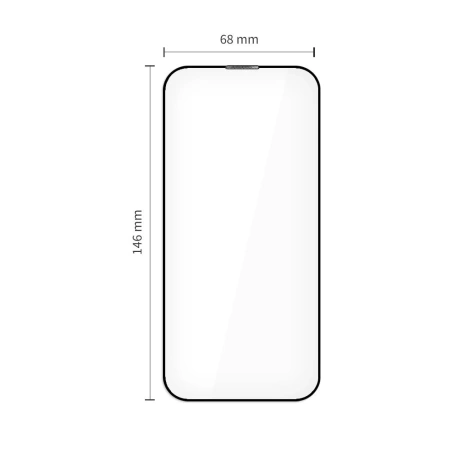 TECH-PROTECT SZKŁO HARTOWANE QUICK SET+ 2-PACK DO IPHONE 17 OCHRONNE