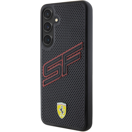 FERRARI POKROWIEC HARDCASE DO SAMSUNG S24+ S926 BIG SF PERFORATED Z OCHRONĄ