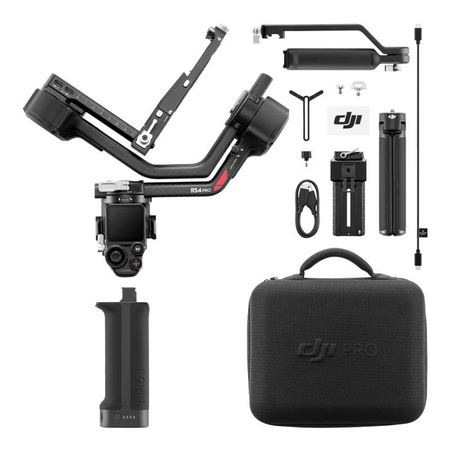 DJI STABILIZATOR RS 4 PRO DO KAMER BEZLUSTERKOWYCH LUSTROWEK PŁYNNE ZDJĘCIA
