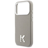 Etui Karl Lagerfeld Karl Head Logo       MagSafe do iPhone 17 Pro szary