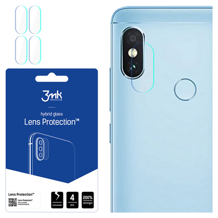 Xiaomi Redmi Note 5 Pro - 3mk Lens Protection