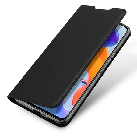 Dux Ducis Skin Pro kabura etui pokrowiec z klapką Xiaomi Redmi Note 11 Pro 5G / 11 Pro czarny