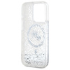 KARL LAGERFELD ETUI LIQUID GLITTER DO IPHONE 15 PRO 6.1 DO MAGSAFE