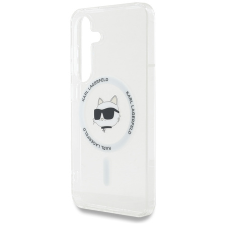 KARL LAGERFELD ETUI BUTTON CHOUPETTE DO SAMSUNG GALAXY S25 Z LOGO