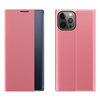 Sleep Case pokrowiec etui z klapką typu Smart Cover iPhone 13 Pro różowy