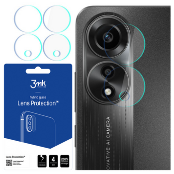 3MK LENS PROTECTION DO OPPO A78 5G SZKŁO HYBRYDOWE OCHRONA EKRANU