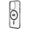 KARL LAGERFELD ETUI HARDCASE DO IPHONE 15 PRO 6.1 DO MAGSAFE PRZEZROCZYSTE