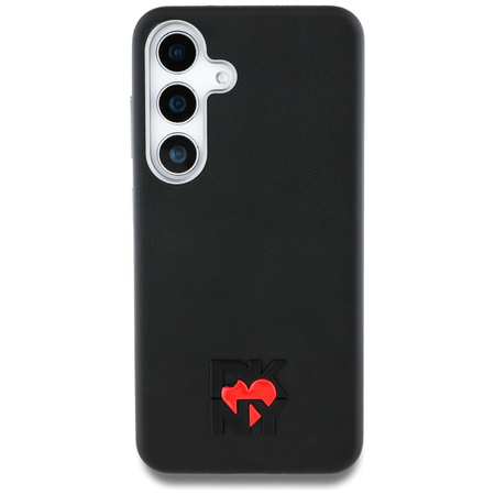 ETUI DKNY DO SAMSUNG GALAXY S25 ZABEZPIECZENIE TELEFONU LEATHER HEART OF NY