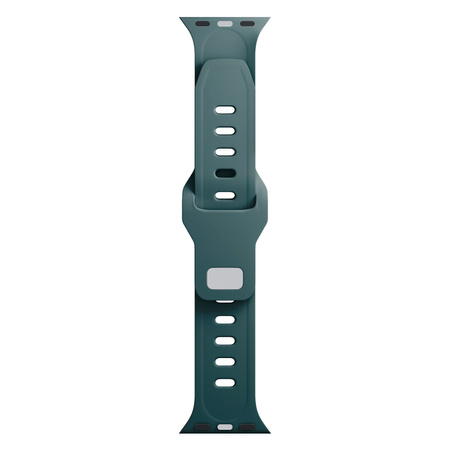 42/44/45/46/49 mm Evergreen (big) - 3mk Silicone Watch Strap for Apple