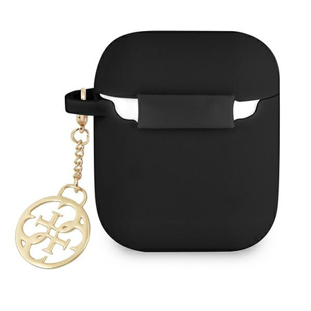 GUESS ETUI CHARM 4G SILIKONOWE DO AIRPODS 1 2 NOWOCZESNY DESIGN I TRWAŁOŚĆ