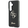 Etui Guess IML Big Metal 4G Script do    Samsung Galaxy S26 czarny