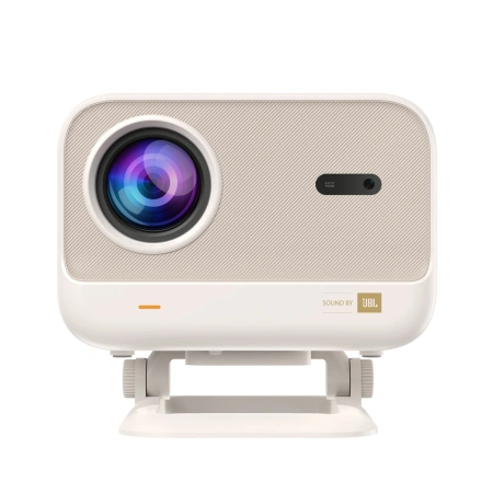 Projektor multimedialny Yaber L2 Plus LCD FullHD 1080p z głośnikami JBL - beżowy