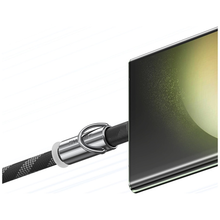 USAMS KABEL USB-C 60W Z SMYCZĄ DO ŁADOWANIA DO TELEFONÓW IPHONE 12 13 14 15