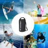 Worek Wozinsky WWK-30 woododporny na kajak sup 30l - czarny